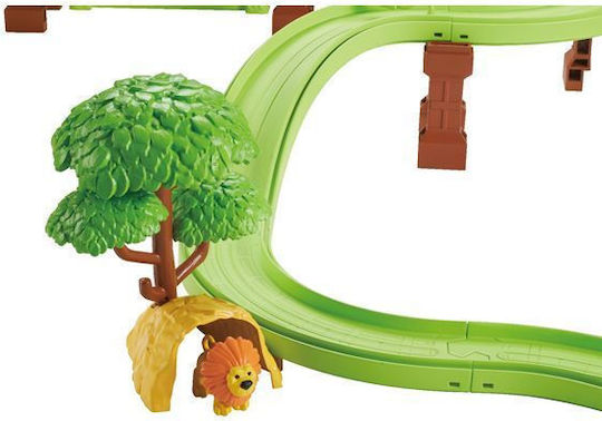 Just Toys Chuggington Πάρκο Σαφάρι Σετ με Τρενάκι για 3+ Ετών