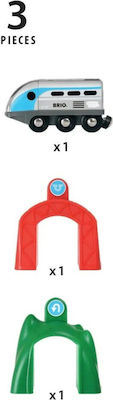 Brio Toys Wooden Train Smart Engine for 3+ years
