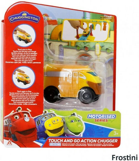 Just Toys Chuggington Touch And Go Train for 3+ years+ Years (Various Designs) 1pc