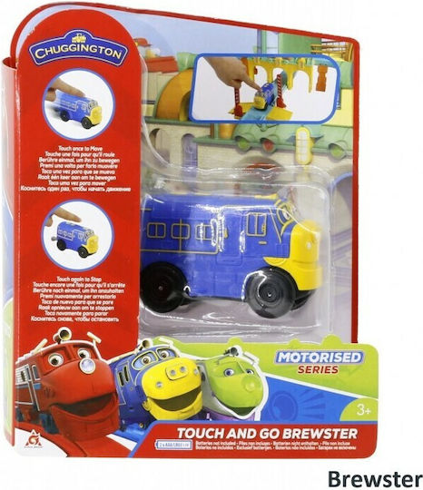 Just Toys Chuggington Touch And Go Train for 3+ years+ Years (Various Designs) 1pc