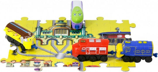 Just Toys Chuggington Look Alive Train for 3+ years+ Years (Various Designs) 1pc