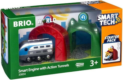 Brio Toys Wooden Train Smart Engine for 3+ years