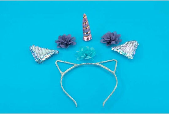 Nice Group Κοσμήματα Diy Girabrilla Στέκα Μαλλιών Γοργόνα