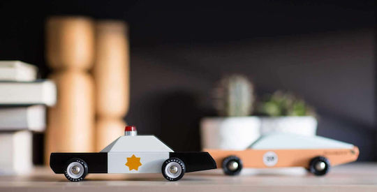 Candylab Candycar Police Car Police for 3+ Years