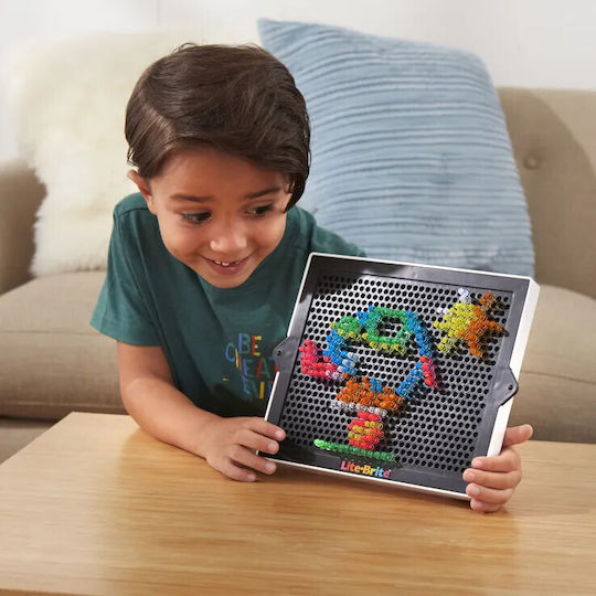 Jucărie de Construcție din Plastic Lite Brite pentru Copii 4+ ani+ Ani