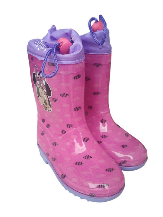 Παιδικές Γαλότσες Minnie Mouse Fuchsie