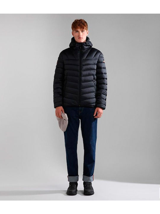 Aerons Winter Jacket Puffer Black