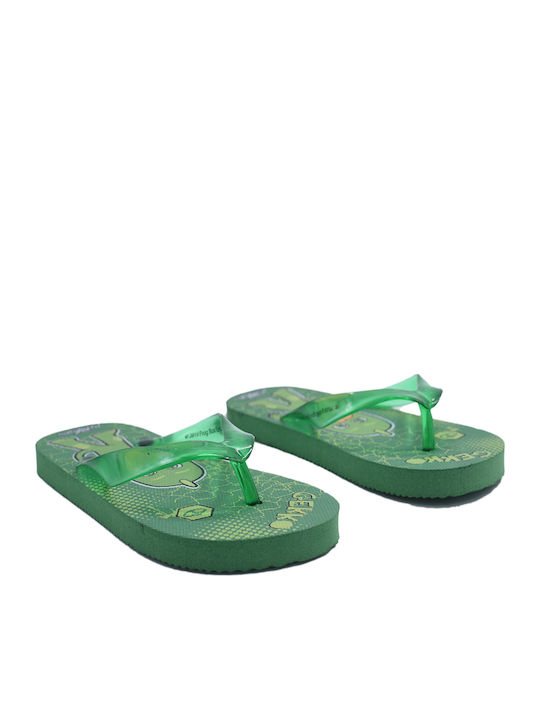Kinder Flip Flops Grün PJ Masks