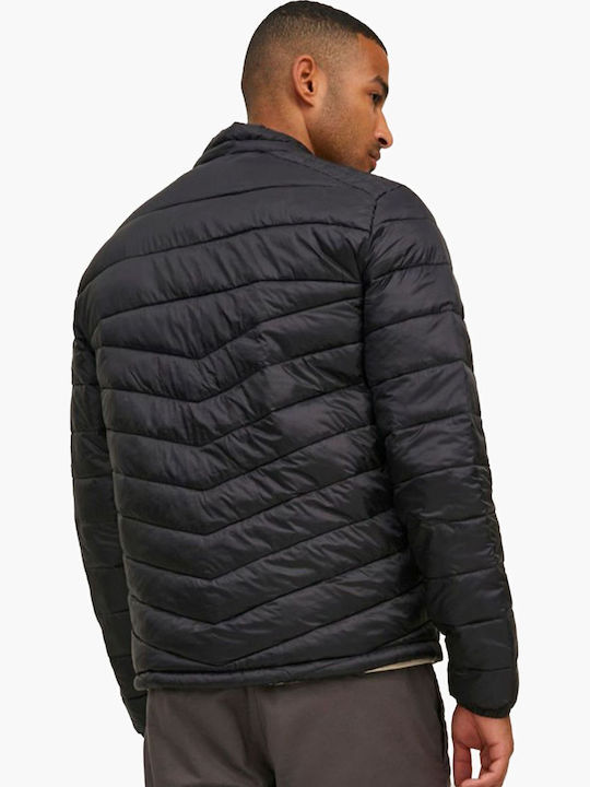 Зимно Мъжко Яке Puffer Черно
