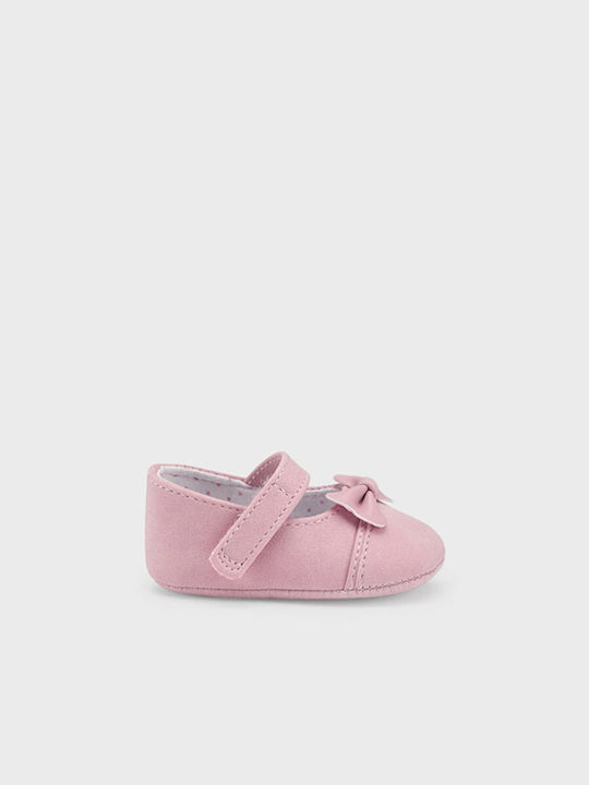 Mayoral Baby Ballerinas Pink