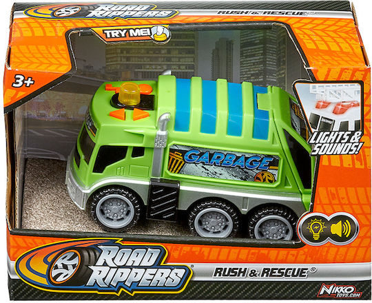 Nikko Road Rippers - Rush & Rescue Mașinuță 1:18 Pentru 3+ Ani (Diverse Modele) 1 Buc