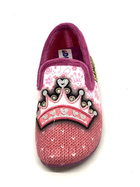 Dicas Anatomic Kids Slipper Ankle Boot Fuchsia