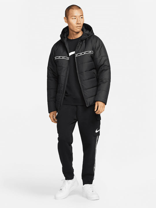 Winter Jacket Puffer Black