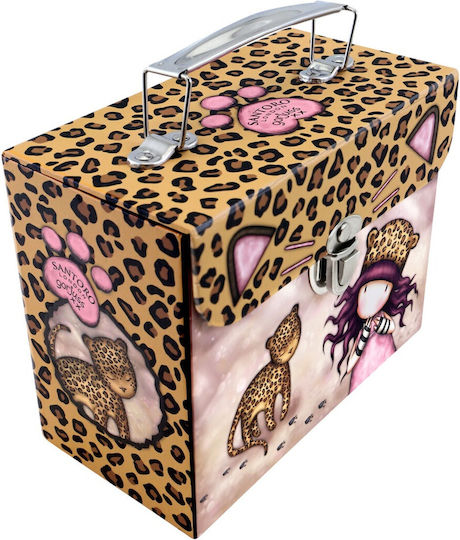 Santoro Kinder Aufbewahrungsbox Purrrrrfect Love Mehrfarbig 16x9cm 1Stück