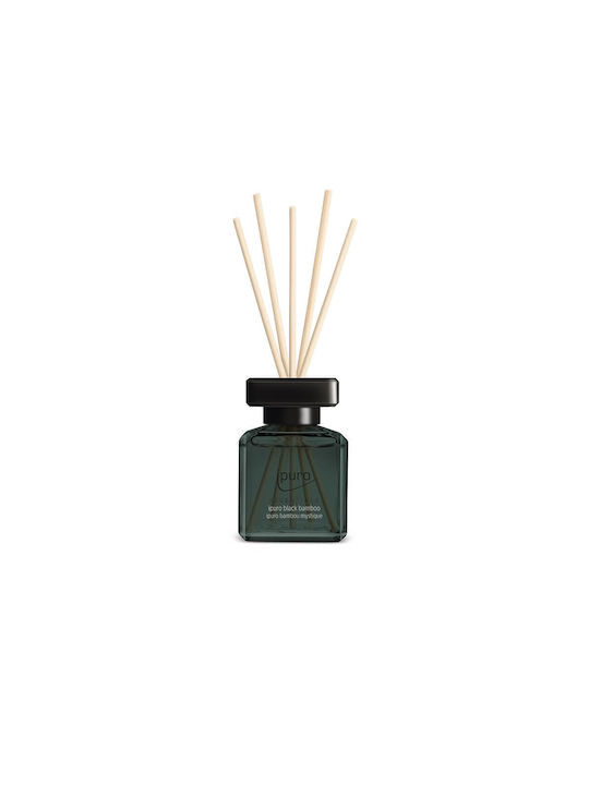 iPuro Set Diffuser Essentials with Fragrance Black Bamboo 019304 6pcs 50ml