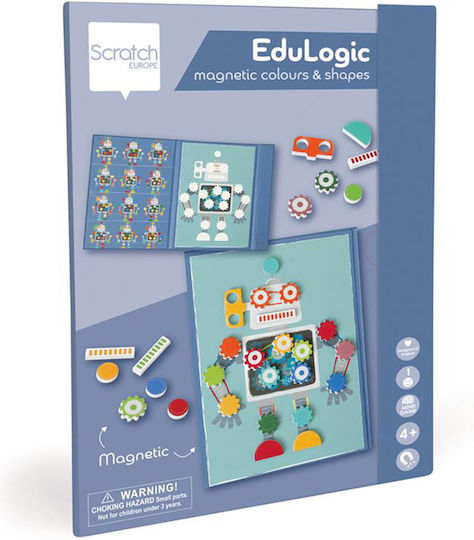Scratch Europe Σχήματα & Χρώματα Ρομπότ Εκπαιδευτικό Παιχνίδι Ρομποτικής για 4+ Ετών