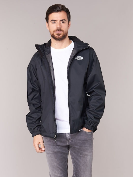 Quest Hooded Зимно Яке Водоустойчиво и Ветроустойчиво Черно Tnf