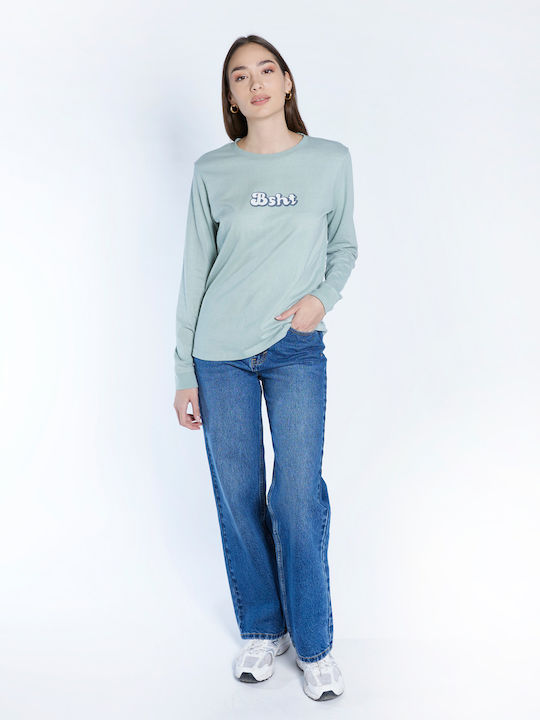 Winterlich Damen Baumwolle Bluse Langärmelig Mist