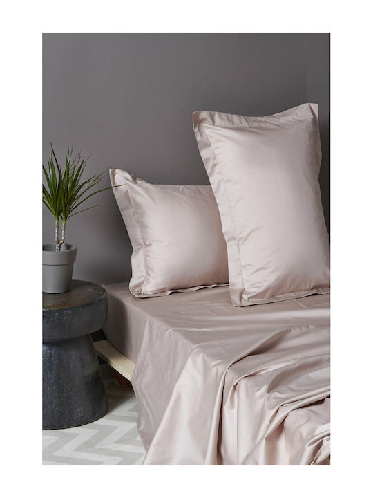 Palamaiki Sheet Super-Double 240x270cm. Luxe Sateen Beige