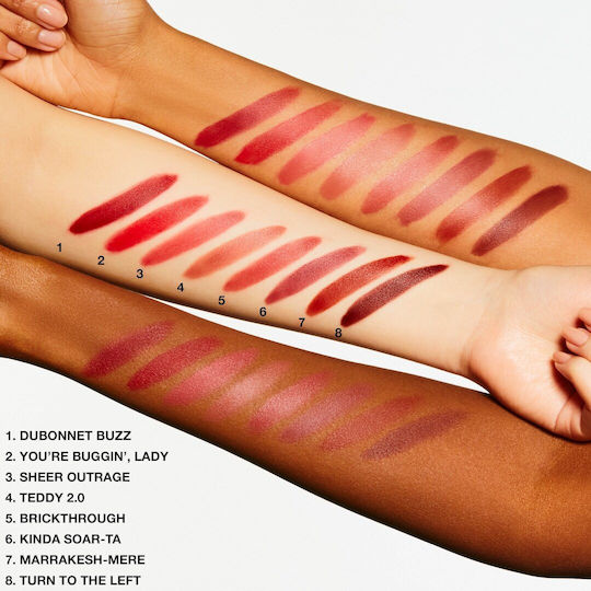M.A.C Powder Kiss Ruj Mat Kinda Soar-Ta 3gr