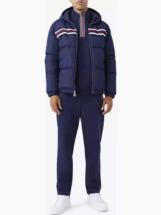 Jake Puffer Winter Jacket Puffer Blue