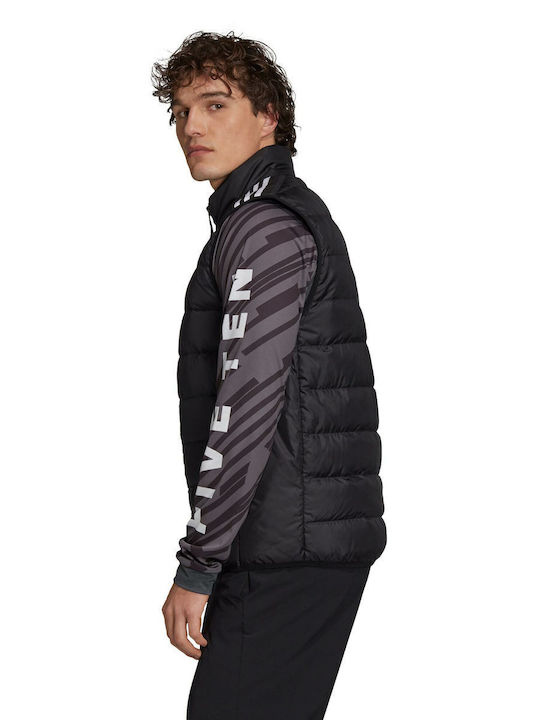 Essentials Down Fără Mâneci Geacă De Iarnă Puffer Neagră