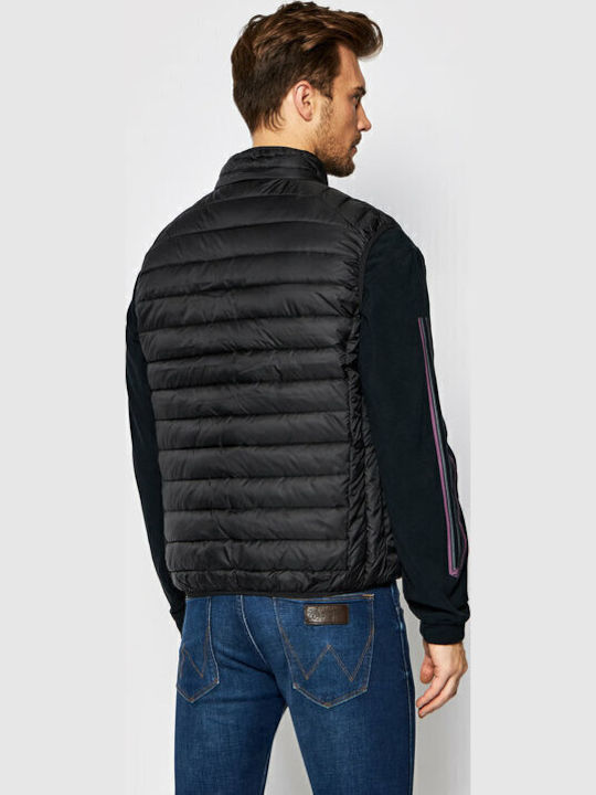 Bardy Sleeveless Winter Jacket Puffer Waterproof Black