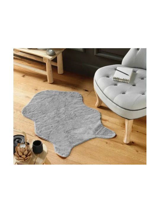 Flamingo Reglisse Rug Rectangular Grey