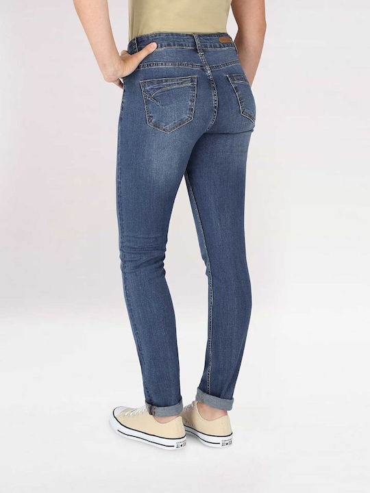 Volcano D-ELSA 2 Damen / Jeans mit geradem Bein - Blau