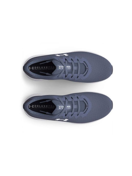 Charged Impulse 3 Sport Shoes Running Aurora Purple / Tempered Steel / White