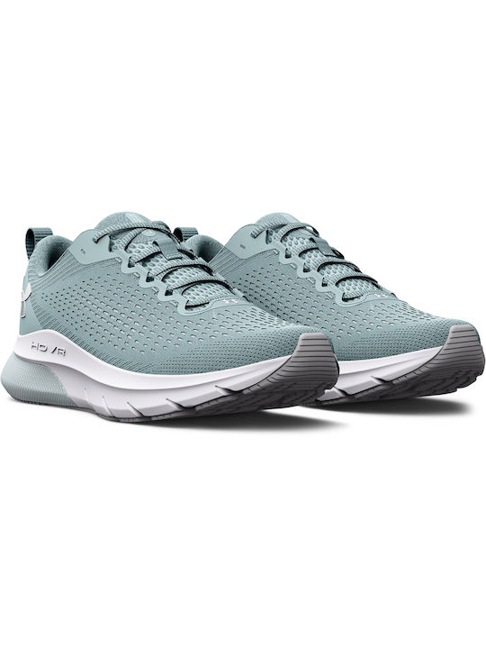 Under Armour HOVR Turbulence Damen Sportschuhe Laufen Fuse Teal / White