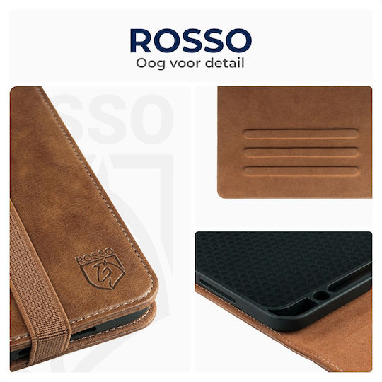 Rosso Element Klappdeckel Braun (Galaxy Tab A8) 109576