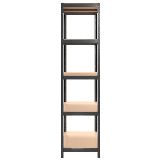 vidaXL Dexion Regal 90x45x180cm mit 5 Regalen Gesamtbelastbarkeit 875kg