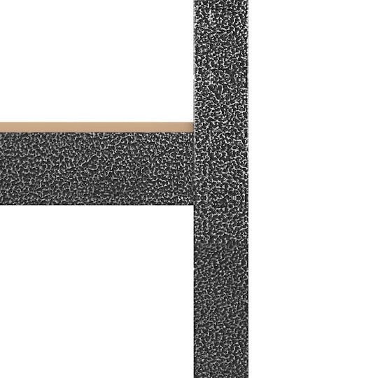 vidaXL Γωνιακή Ραφιέρα Dexion Γαλβανιζέ 90x90x180εκ. με 5 Ράφια Συνολικής Αντοχής 875kg
