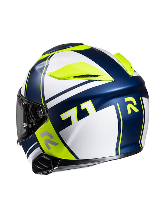 HJC Rpha 71 Zecha MC3HSF Motorradhelm Volles Gesicht ECE 22.06