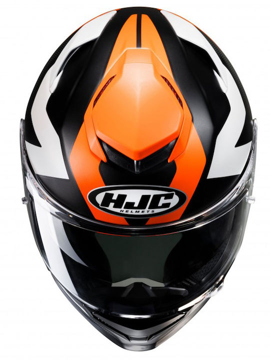 HJC Rpha 71 Pinna Full Face Helmet with Sun Visor ECE 22.06 MC7SF