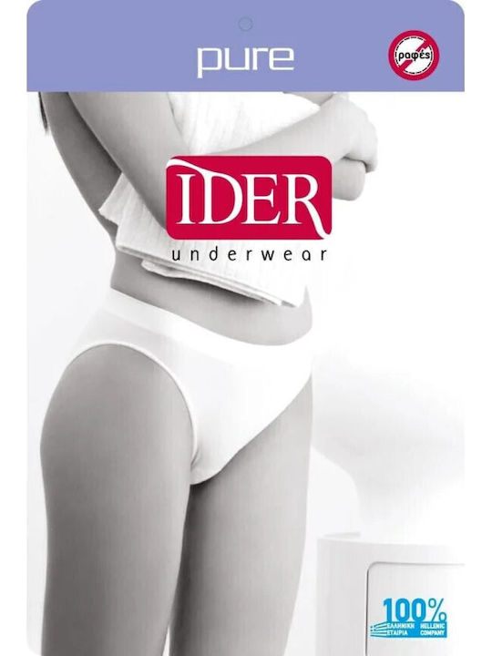 Damen Slip Blau