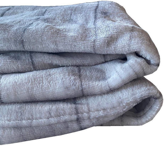 TnS Pătură Dublă 200x220cm Imprimeu