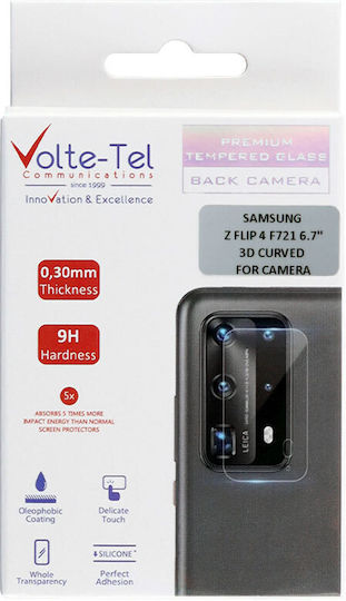 Volte-Tel 9H 0.25mm 3D Curved Camera Protection Tempered Glass for the Galaxy Z Flip4 8325960