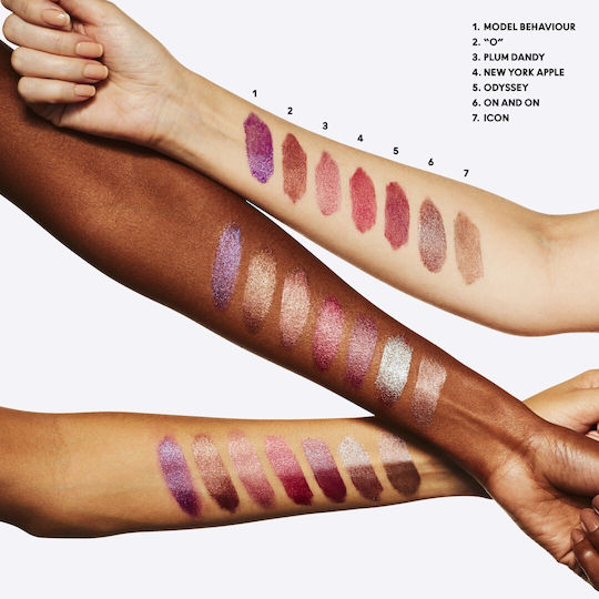 M.A.C Satin Lipstick Satin Plum Dandy 3g