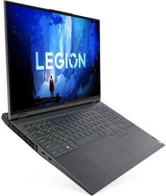 Lenovo 16" (Райзън 7-6800H/16ГБ/1000ГБ SSD/Radeon RX 6700M/W11 Home) (GR Keyboard)