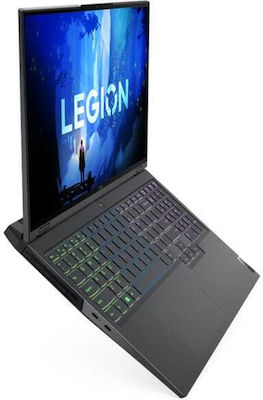 Lenovo 16" (Райзън 7-6800H/16ГБ/1000ГБ SSD/Radeon RX 6700M/W11 Home) (GR Keyboard)