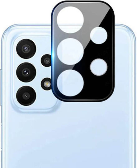 Techsuit Full Camera Protection Tempered Glass Black for the Galaxy A13