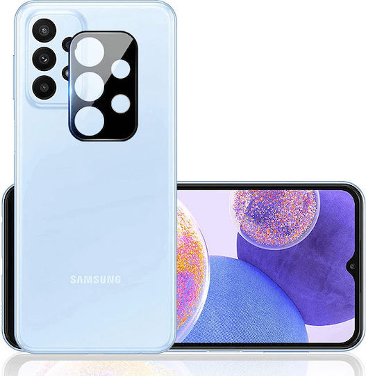 Techsuit Full Camera Protection Tempered Glass Black for the Galaxy A13