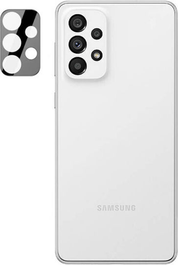 Techsuit Full Протектор за камера Закалено стъкло Черно за Galaxy A53 5G / A33 5G