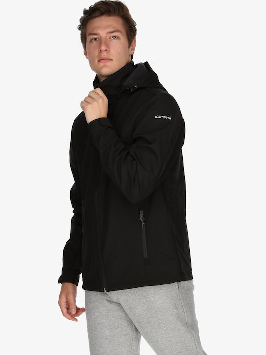 Brimfield Winter Jacket Softshell Waterproof and Windproof Black