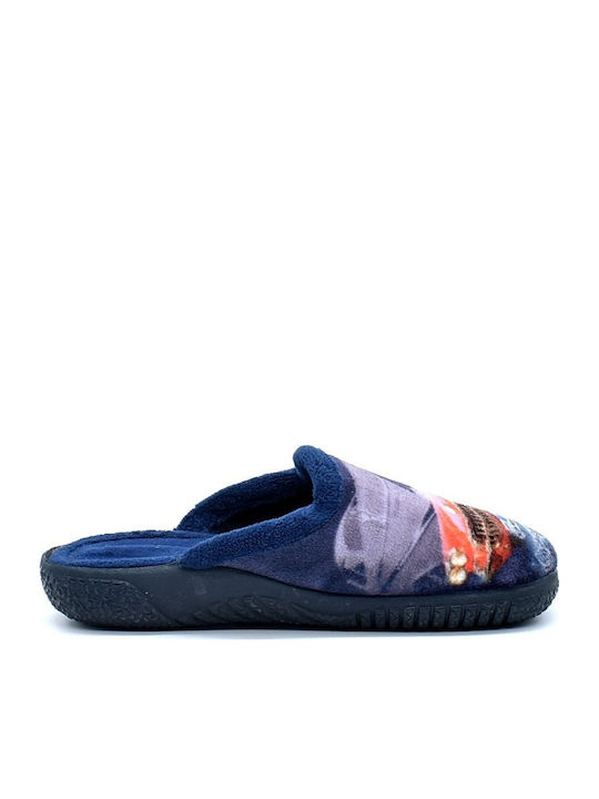 Anatomic Kids Slippers Blue Classic Speed