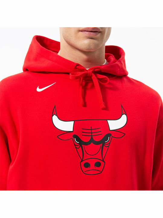 NBA Chicago Bulls Hoodie Red