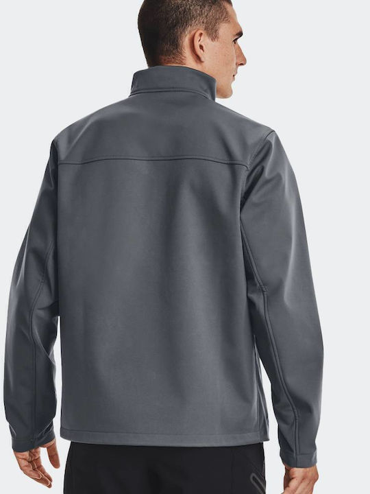 Winter Jacket Waterproof and Windproof Gray