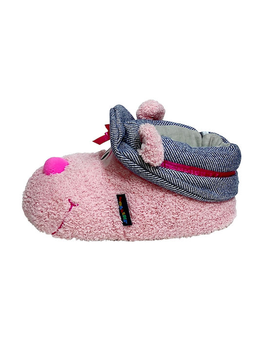 De Fonseca Kids Slipper Closed-Toe Pink